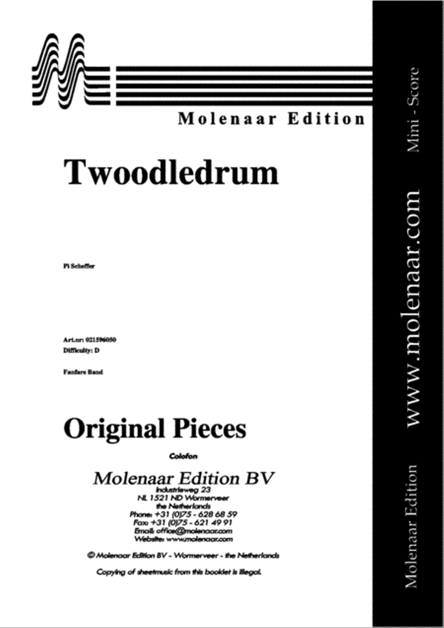 Twoodledrum Twoodledrum Fanfare Band scores gallery preview page 2