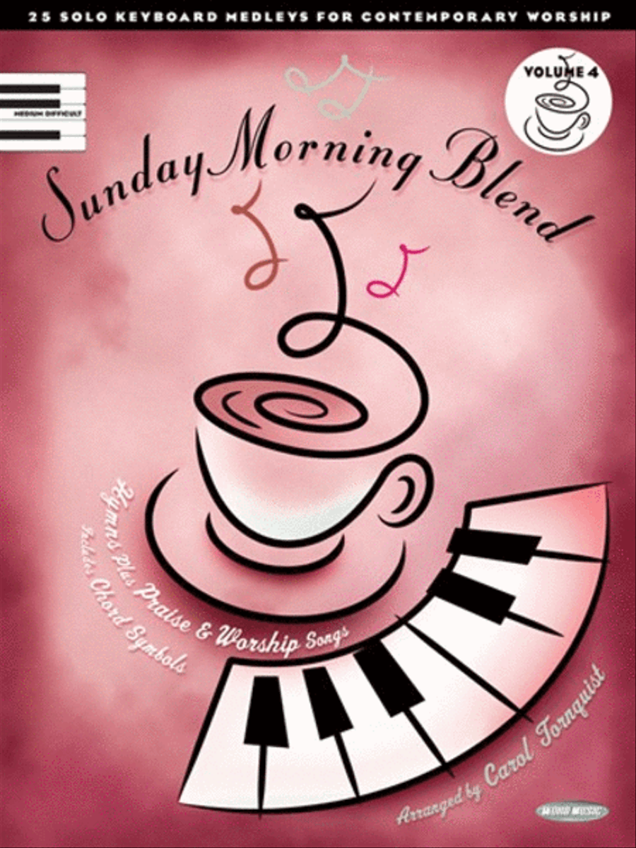 Sunday Morning Blend - Volume 4 Piano scores gallery preview page 1