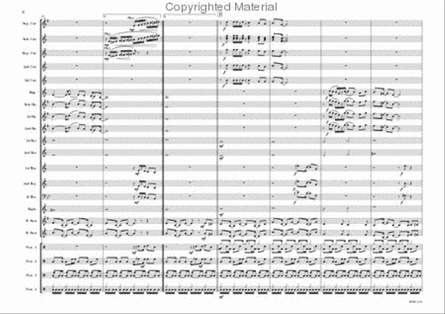 <br>Sheet music extract