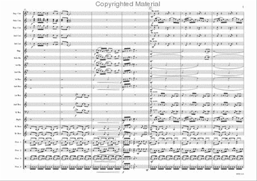 <br>Sheet music extract