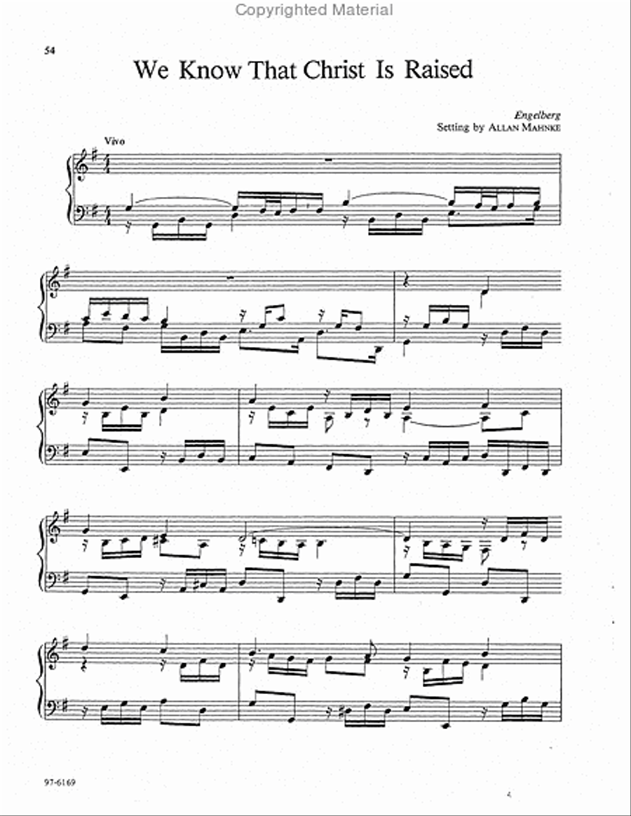 The (Really) Little Organ Book Organ scores gallery preview page 29