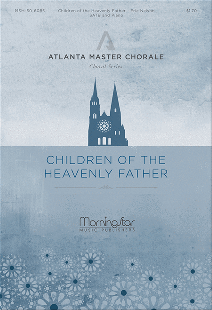 Children of the Heavenly Father 4-Part scores gallery preview page 1