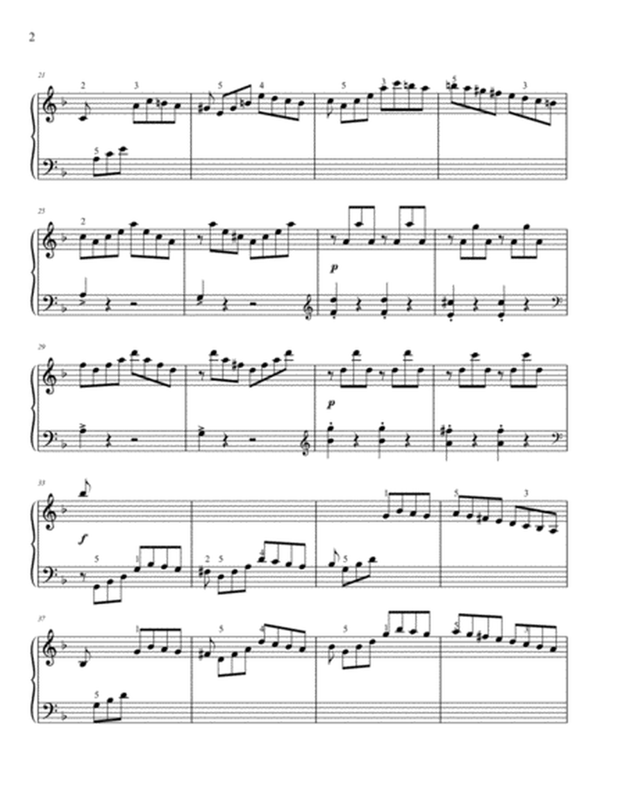 C.P.E Bach - Solfeggietto for piano solo image number null