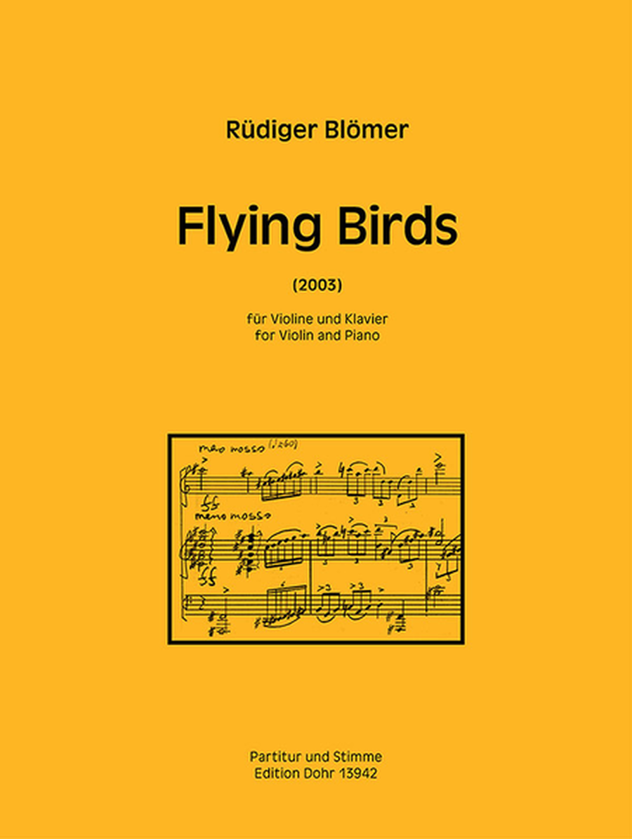 Flying Birds für Violine und Klavier (2003)