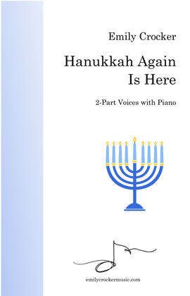 Hanukkah AGain Is Here