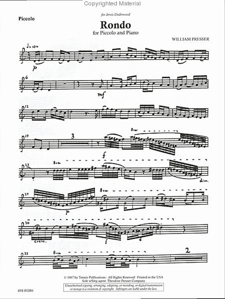 Rondo Chamber Music scores gallery preview page 2