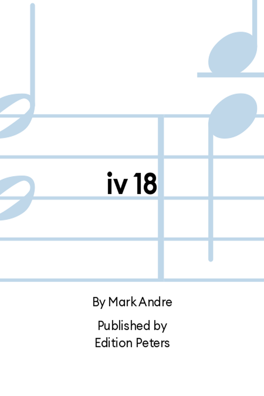 iv 18 Score scores gallery preview page 1