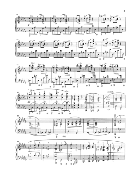 Piano Sonata B Flat minor Op. 35