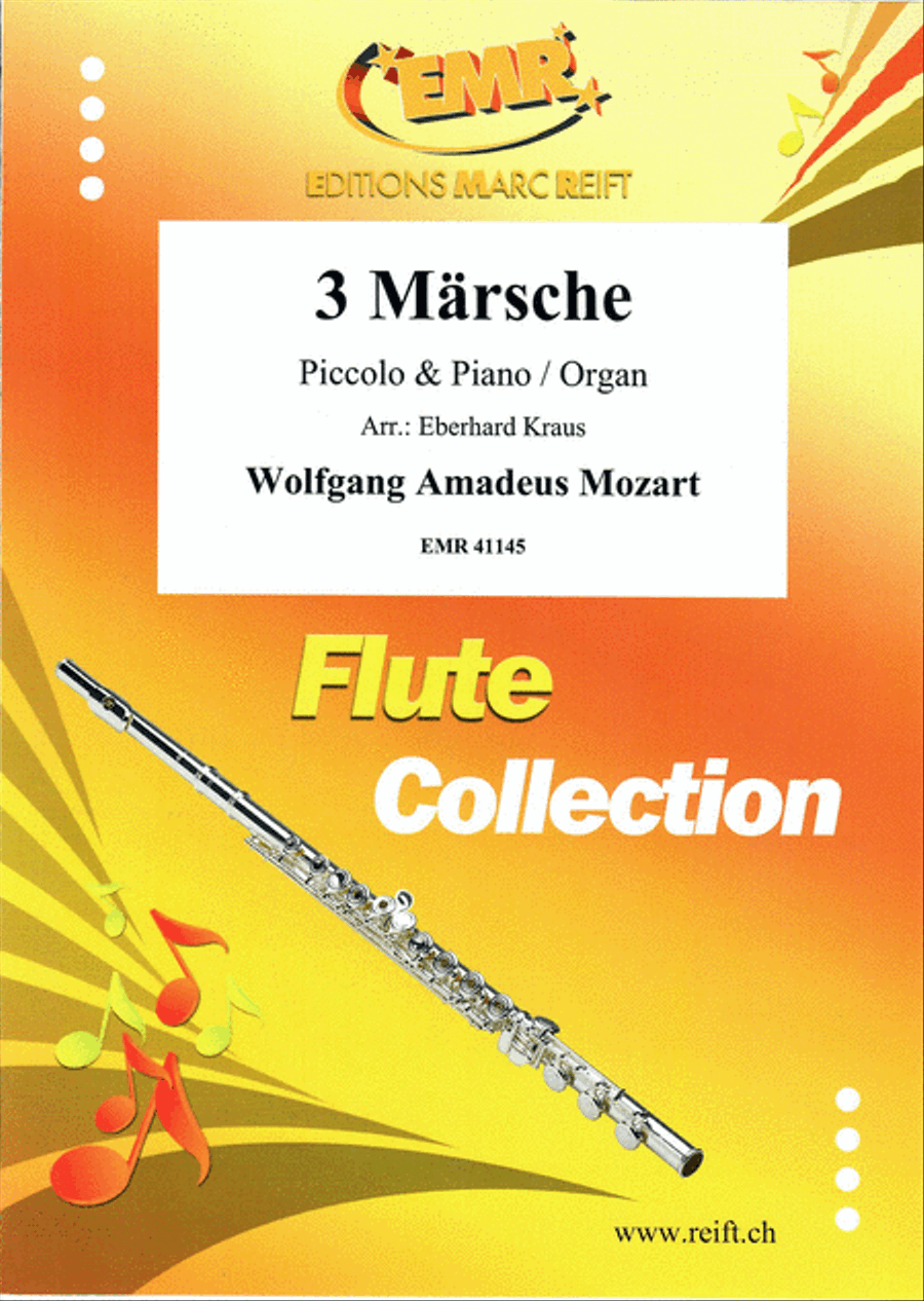 3 Marsche 3 Marsche Piccolo scores gallery preview page 1