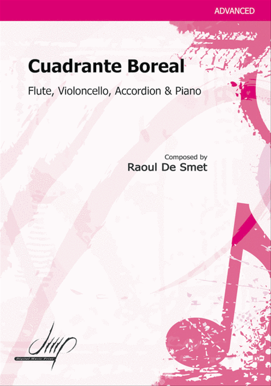 Cuadrante Boreal Cuadrante Boreal Flute scores gallery preview page 1