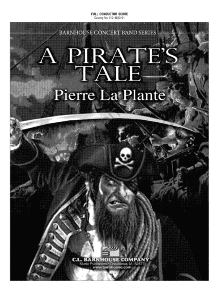 A Pirate's Tale A Pirate's Tale Concert Band scores gallery preview page 2