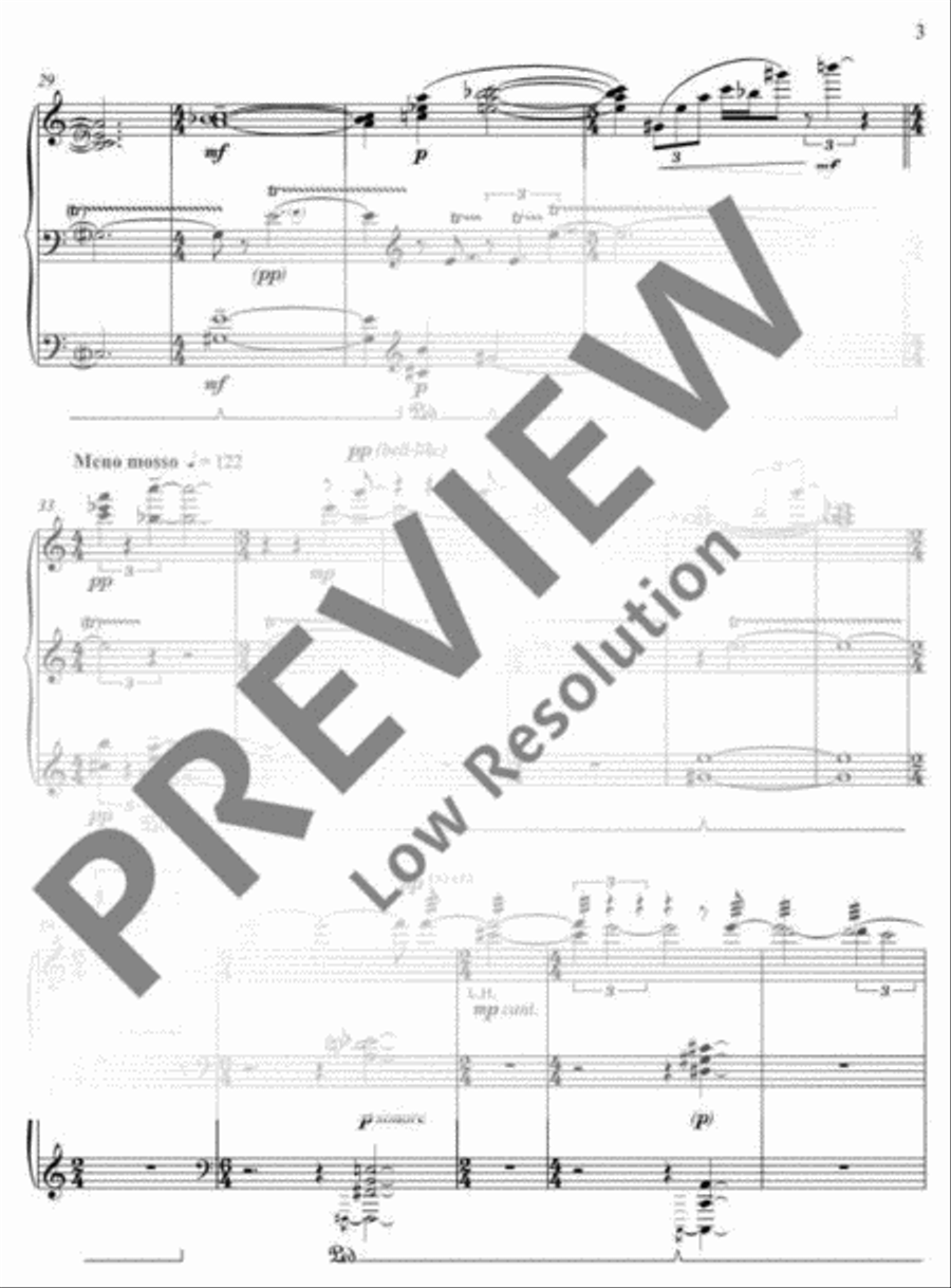 Notte Oscura Piano Solo scores gallery preview page 6
