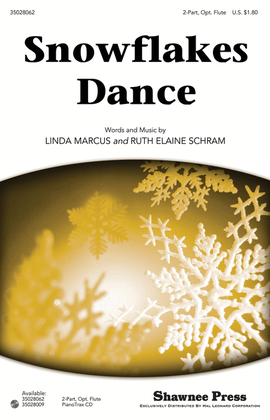 Book cover for Snowflakes Dance