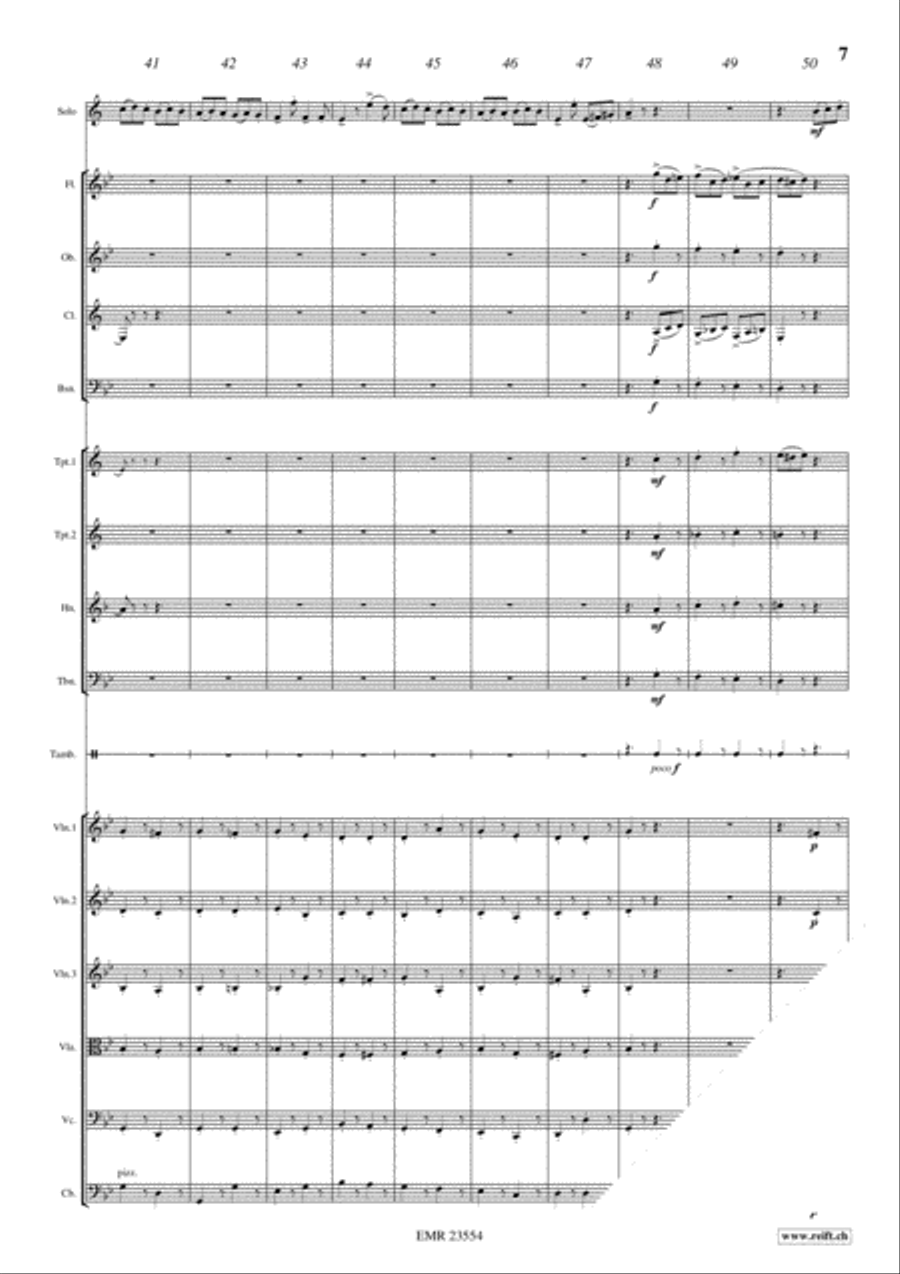 La Danza Orchestra scores gallery preview page 7