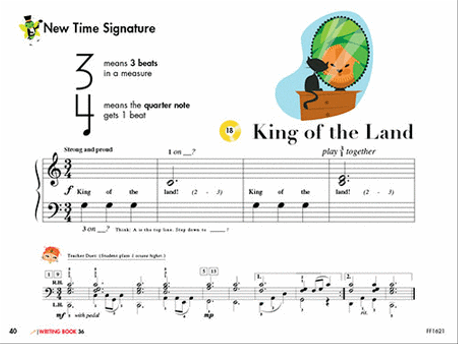 My First Piano Adventure, Lesson Book B image number null