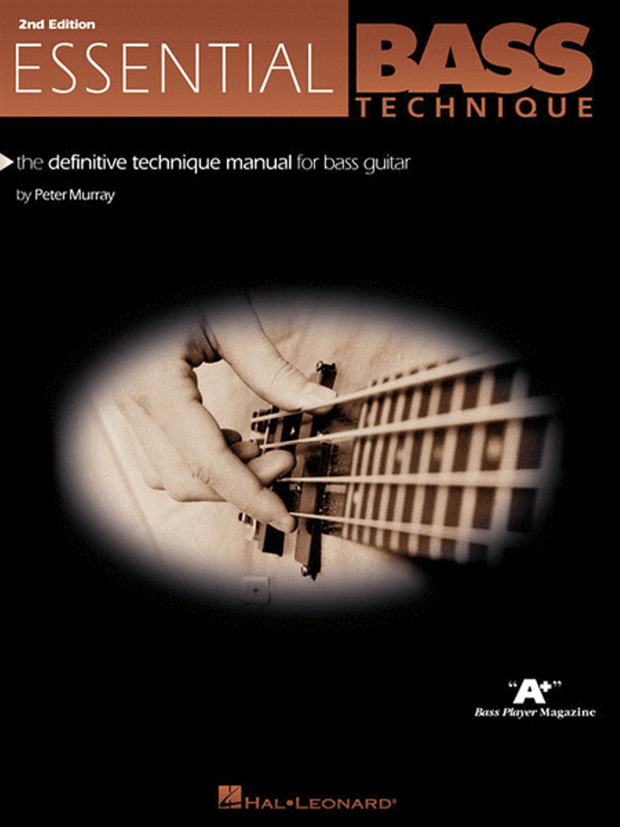 Essential Electric Bass Technique - 2nd Edition Bass Guitar scores gallery preview page 1
