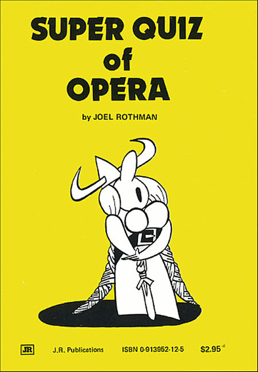 Super Quiz Of Opera Super Quiz Of Opera Collection / Songbook scores gallery preview page 1