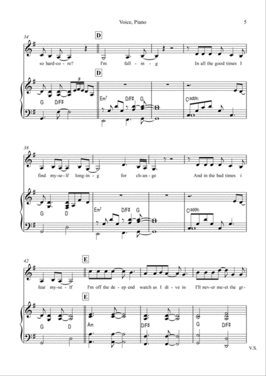 Shallow Voice scores gallery preview page 5