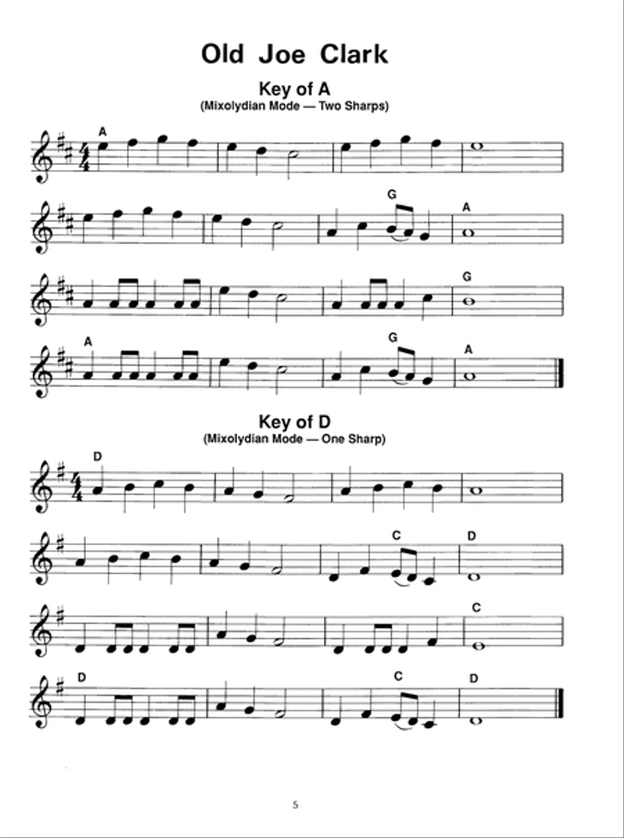 Kidfiddle Kidfiddle Violin scores gallery preview page 6