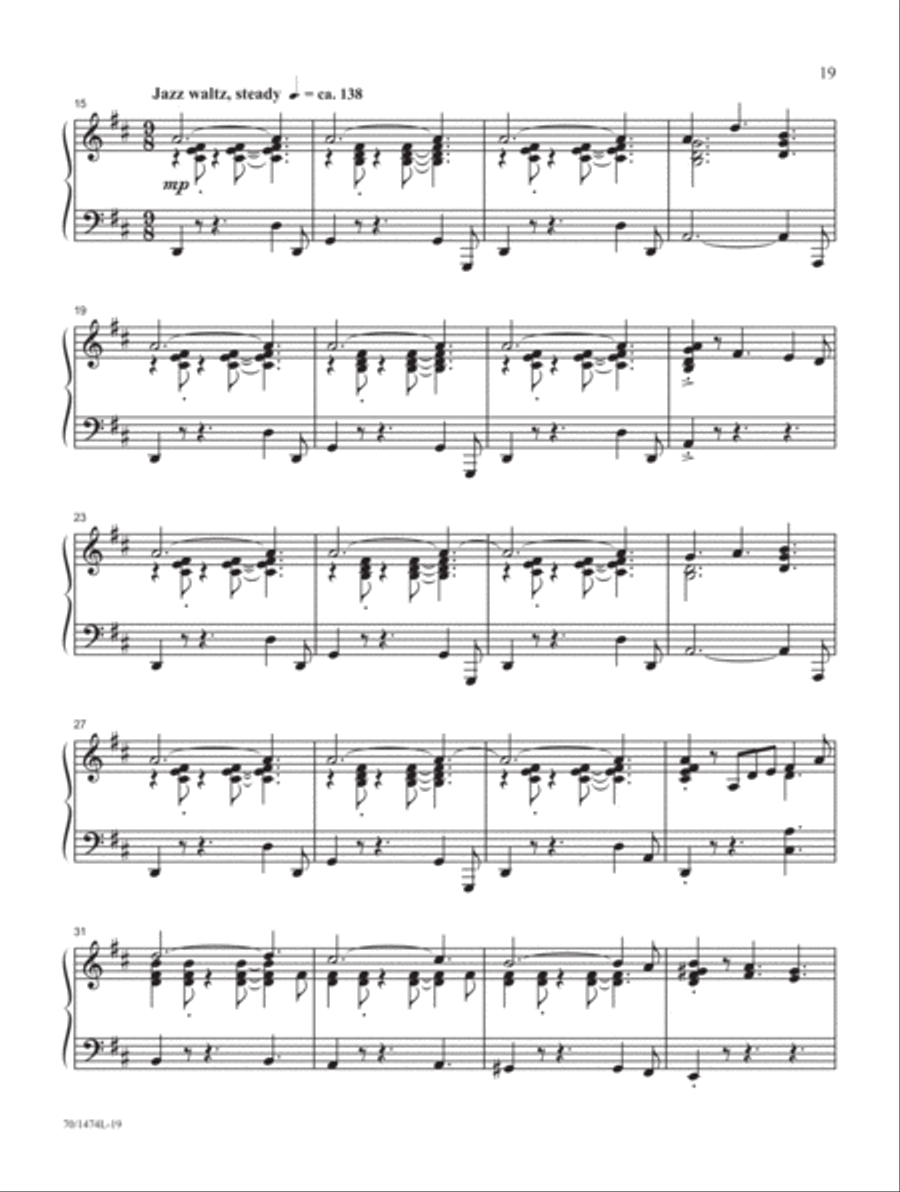 Gospel Legacy Gospel Legacy Piano Solo scores gallery preview page 12