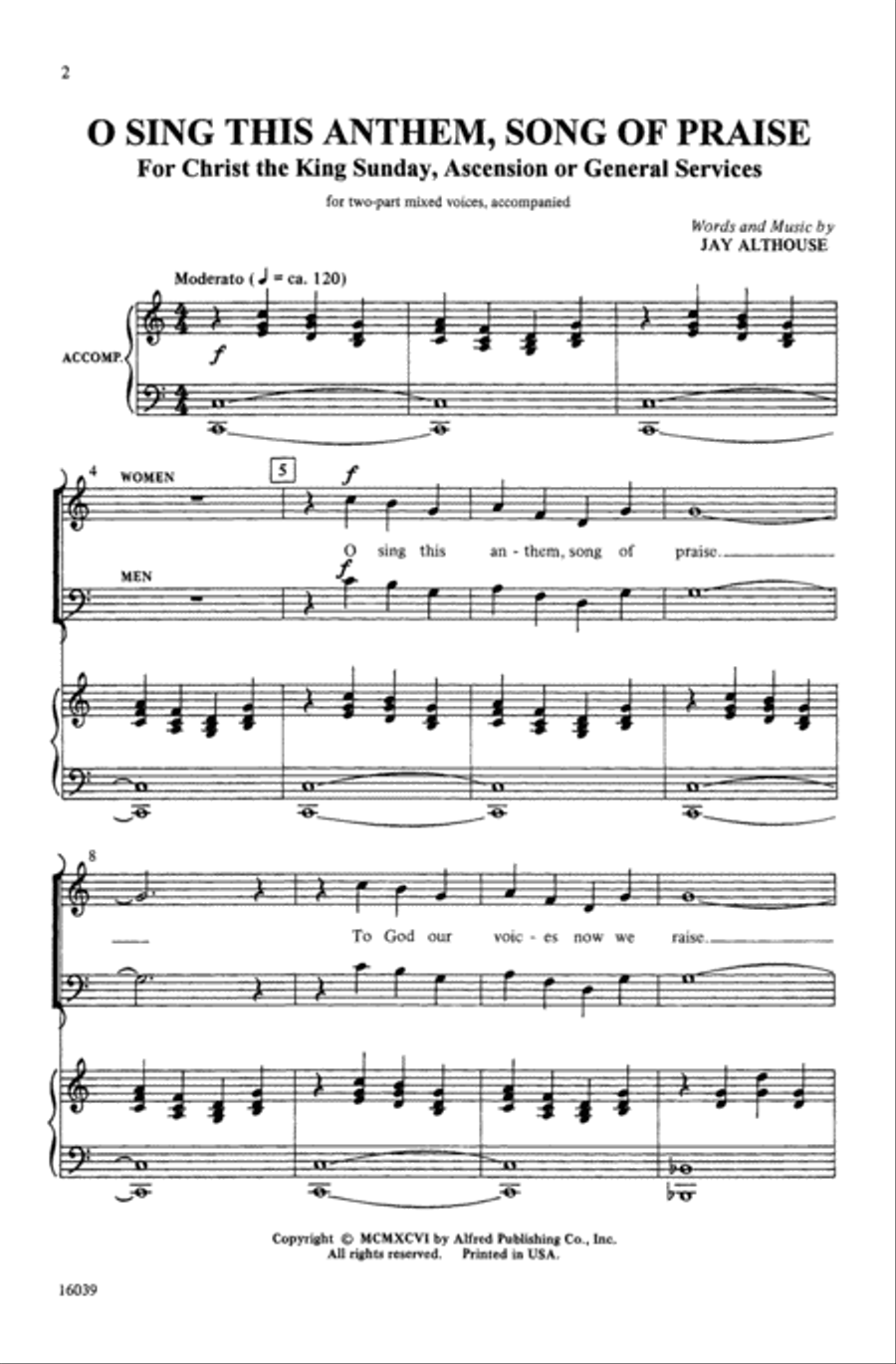 Sunday Savers II 2-Part scores gallery preview page 7