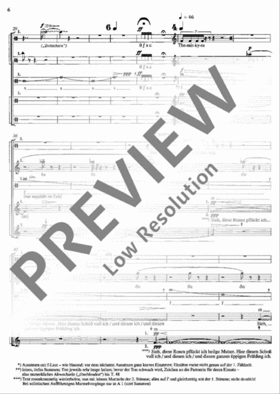 Amazones Amazones Women's Choir scores gallery preview page 6