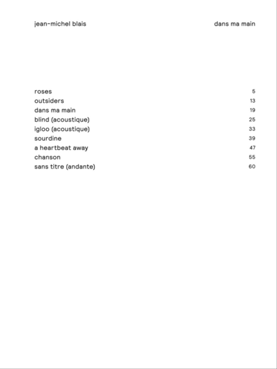 Dans ma main Piano Solo scores gallery preview page 3