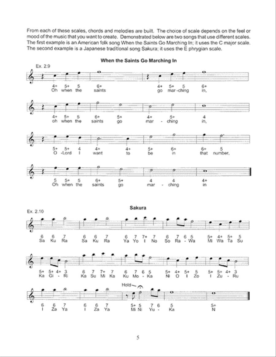 Scales, Patterns & Bending Exercises #1 Harmonica scores gallery preview page 6