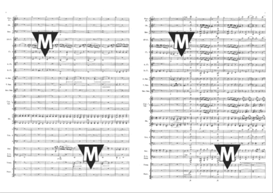 The Mill on the Cliff The Mill on the Cliff Concert Band scores gallery preview page 4