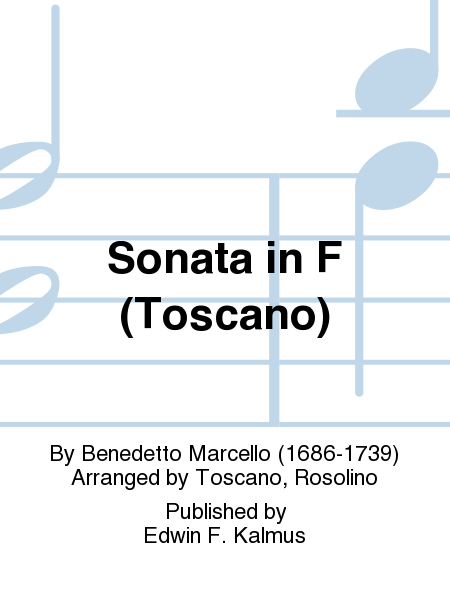 Sonata in F (Toscano)