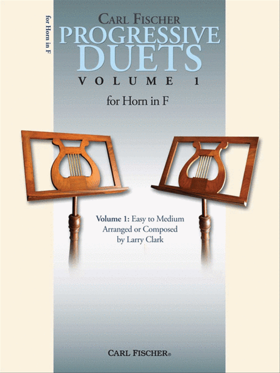 Progressive Duets Volume 1 Horn Solo scores gallery preview page 1