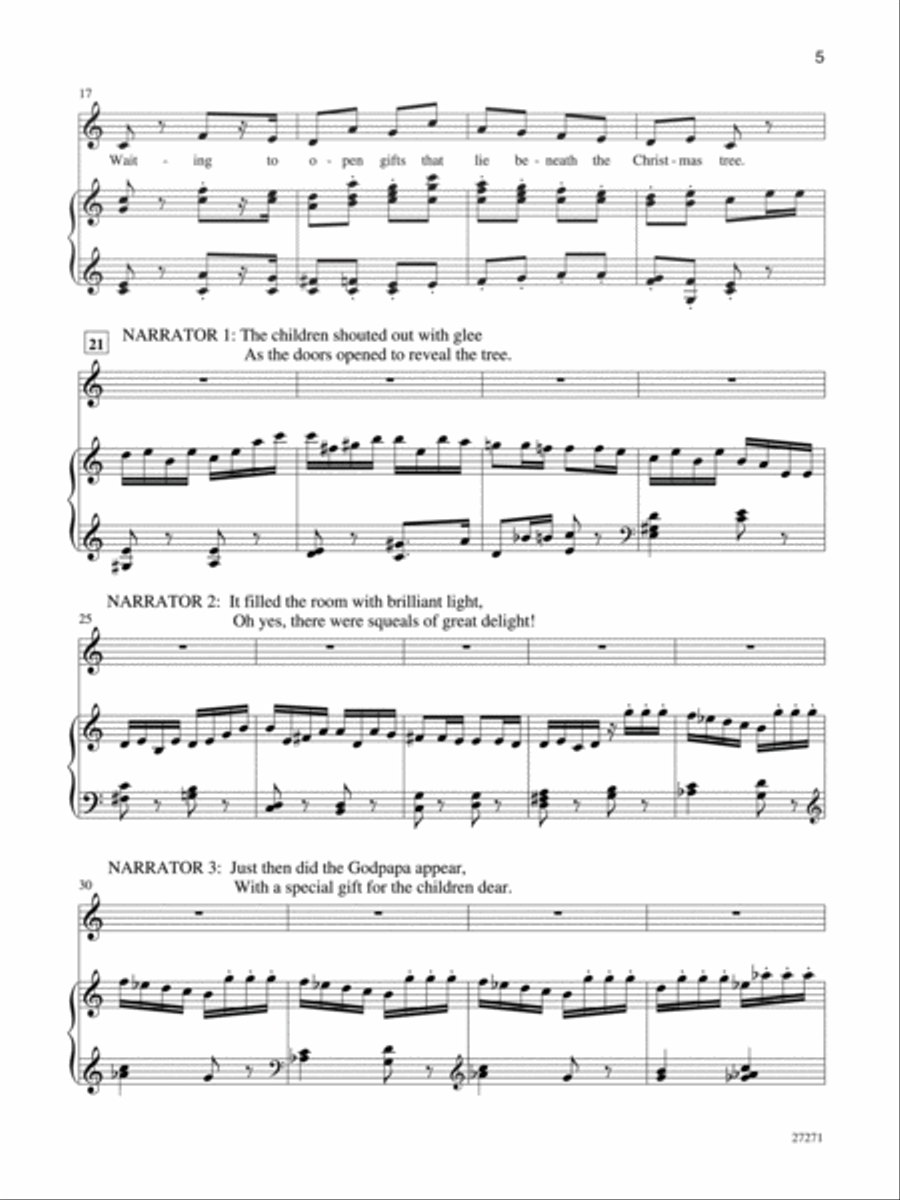 The Nutcracker Suite - Director's Score Teacher Editions scores gallery preview page 4