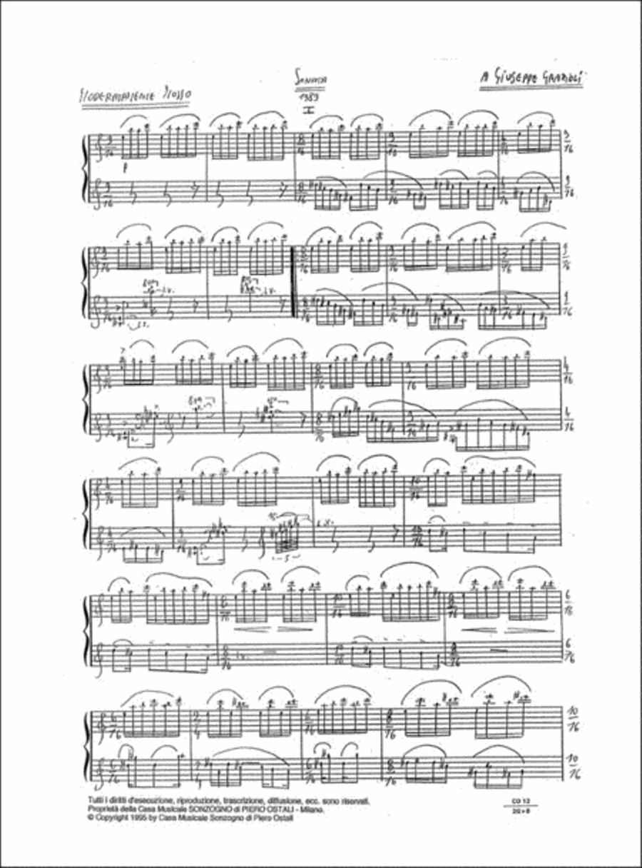Sonata Piano Solo scores gallery preview page 2