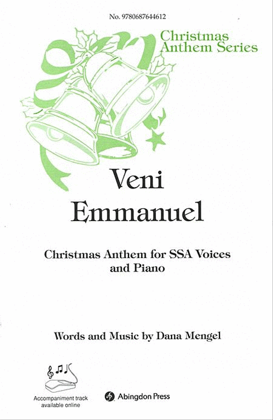 Veni Emmanuel Voice scores gallery preview page 1