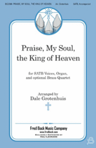 Praise, My Soul, the King of Heaven image number null