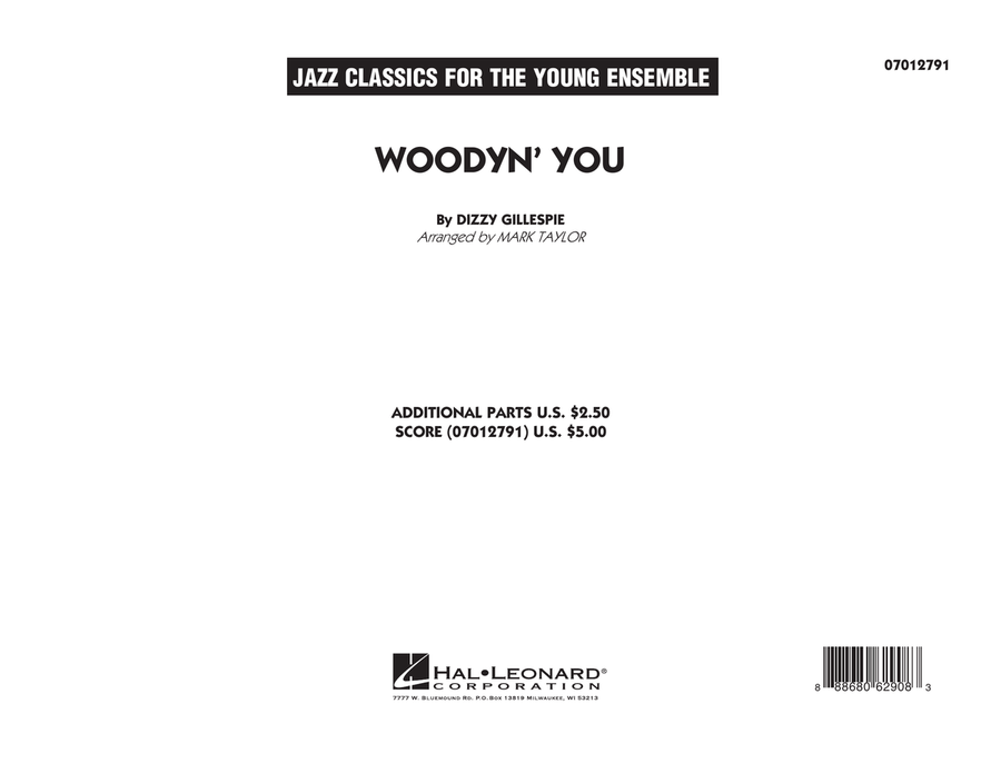 Woodyn' You - Conductor Score (Full Score) Jazz Ensemble scores gallery preview page 1