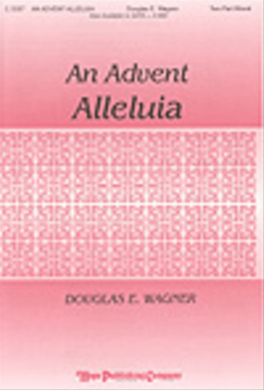 An Advent Alleluia 4-Part scores gallery preview page 1