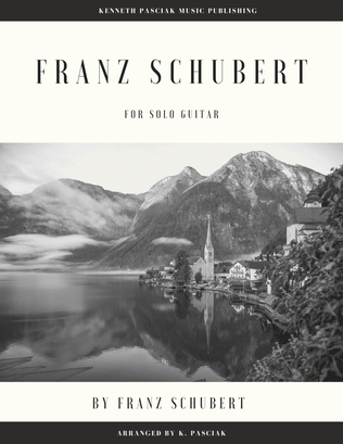 Book cover for Franz Schubert (for Solo Guitar)