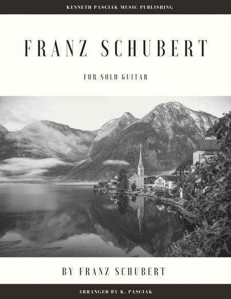 Franz Schubert (for Solo Guitar) image number null