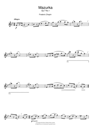 Mazurka Op.7, No.1