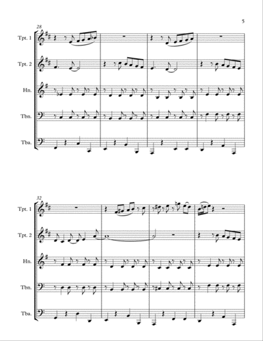 Quiet Nights Of Quiet Stars (Corcovado) School and Community scores gallery preview page 5
