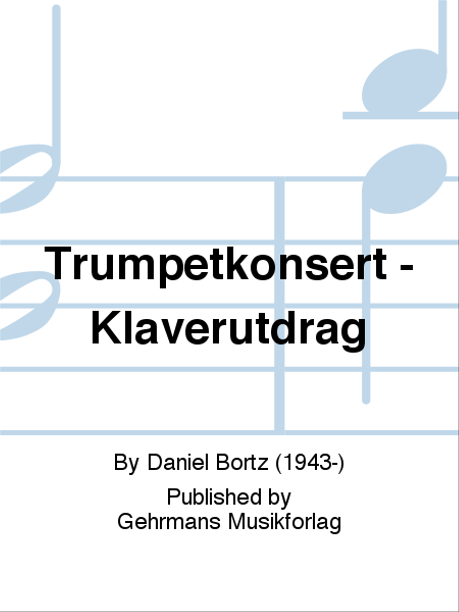 Trumpetkonsert - Klaverutdrag Trumpet Solo scores gallery preview page 1