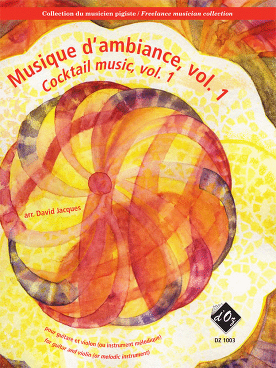 Collection du musicien pigiste, Musique d'ambiance, vol. 1