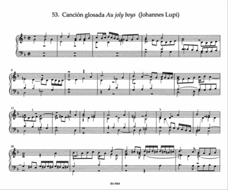 Ausgewahlte Werke fur Tasteninstrumente, Band IV Harpsichord scores gallery preview page 2
