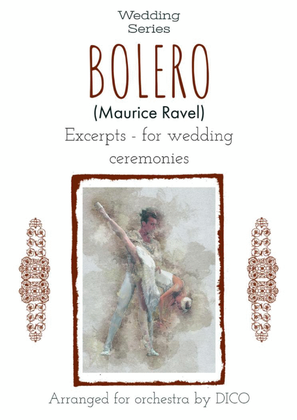 Book cover for Bolero