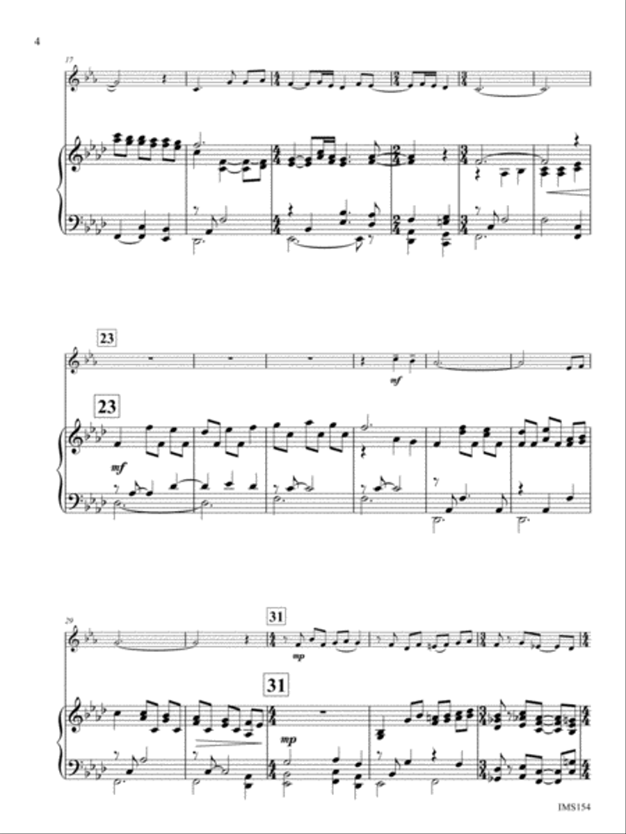 Longings Longings Horn scores gallery preview page 4