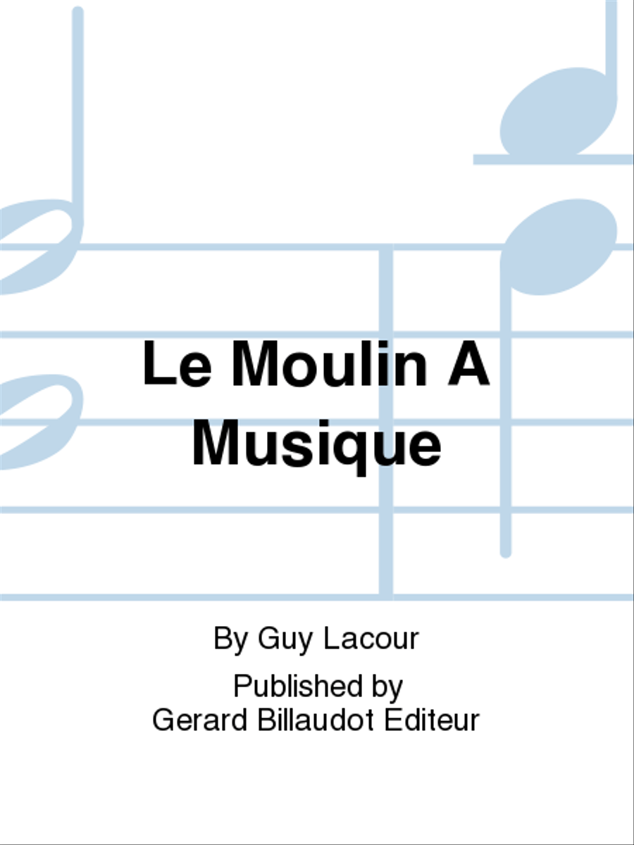 Le Moulin A Musique Le Moulin A Musique Drums scores gallery preview page 1