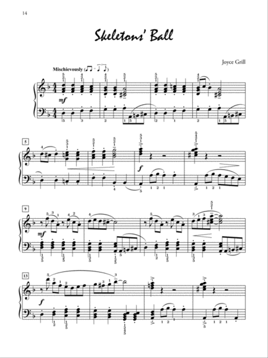 Musical Scenes and Episodes, Book 3 Piano Solo scores gallery preview page 6
