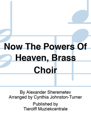 Now The Powers Of Heaven, Brass ensemble