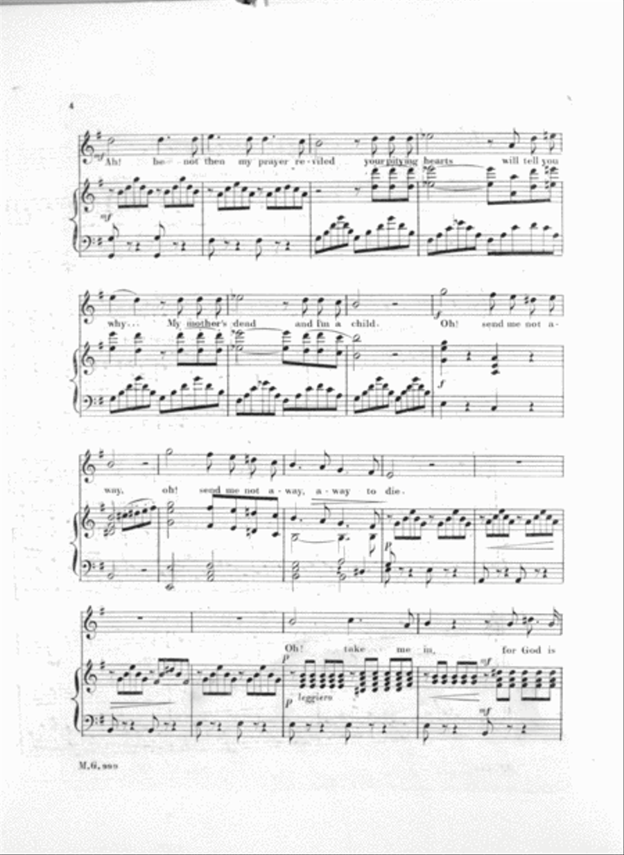 The Orphans Petition Voice scores gallery preview page 3